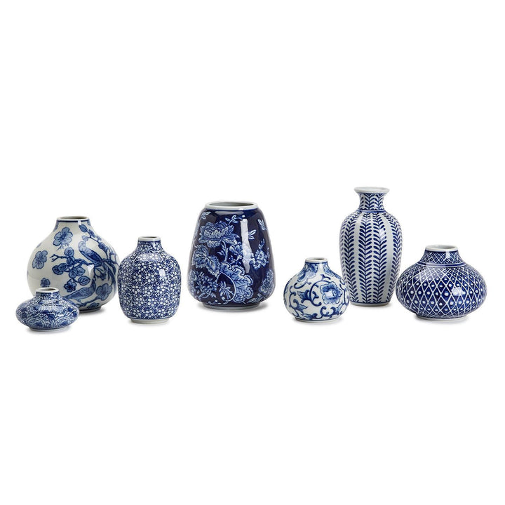 Blue & White Vase- XLarge