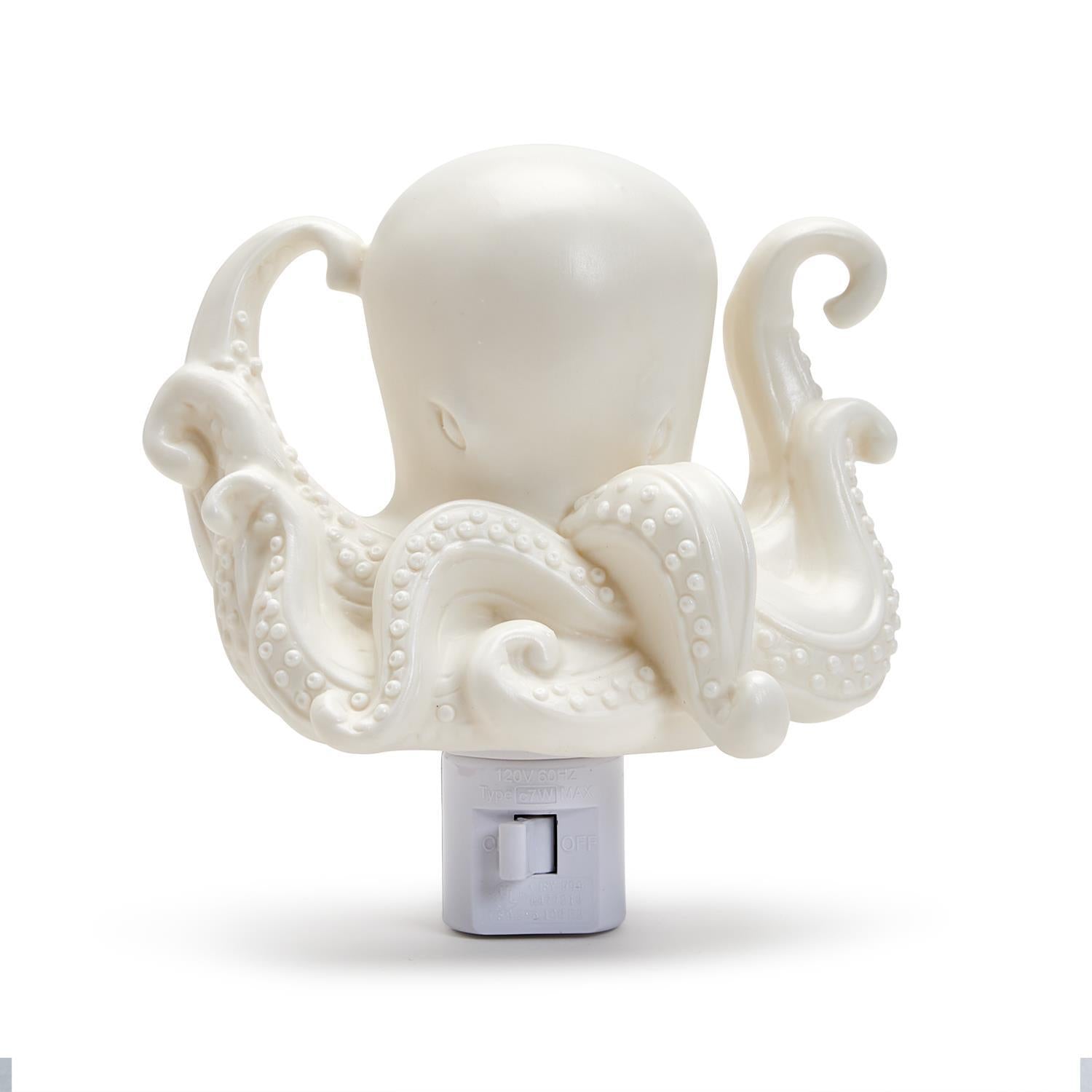 Porcelain Octopus Nightlight