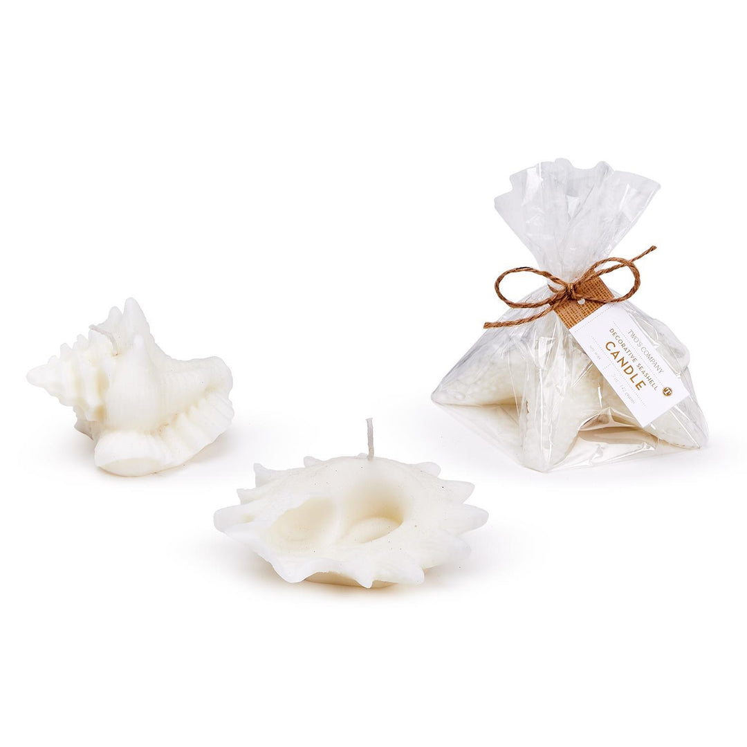 Seashell Decorative Candle