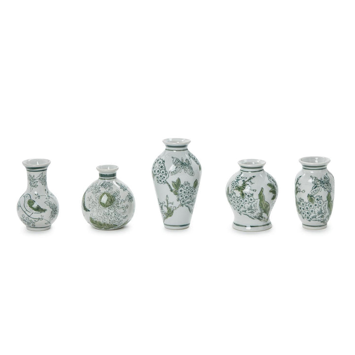 Primrose & Lotus Glass Vase- Small