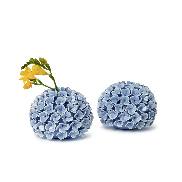 Hydrangea Flower Bud Vases