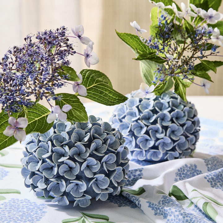 Hydrangea Flower Bud Vases