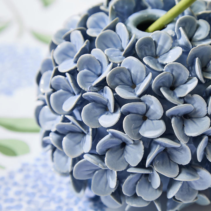 Hydrangea Flower Bud Vases