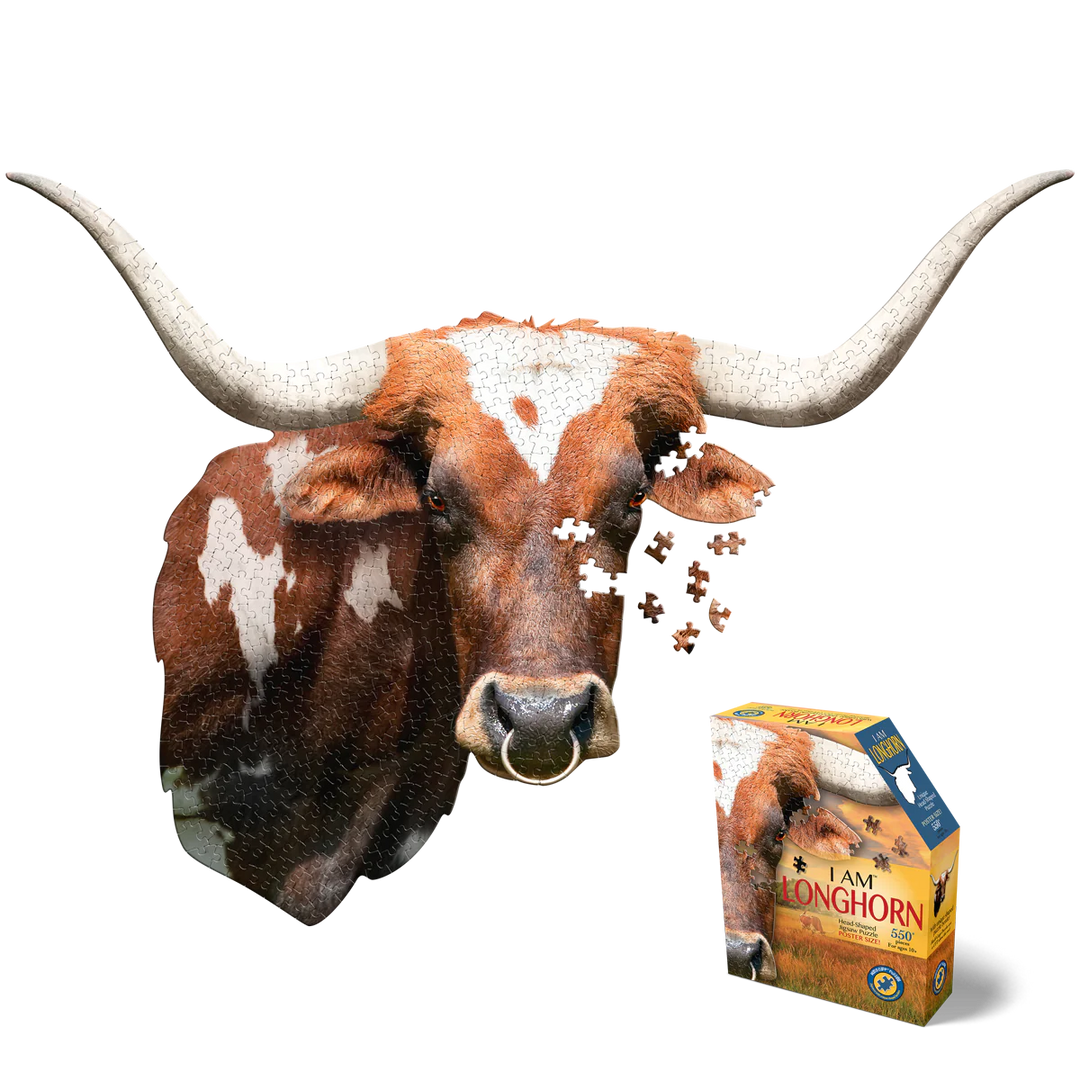 I am Longhorn Puzzle