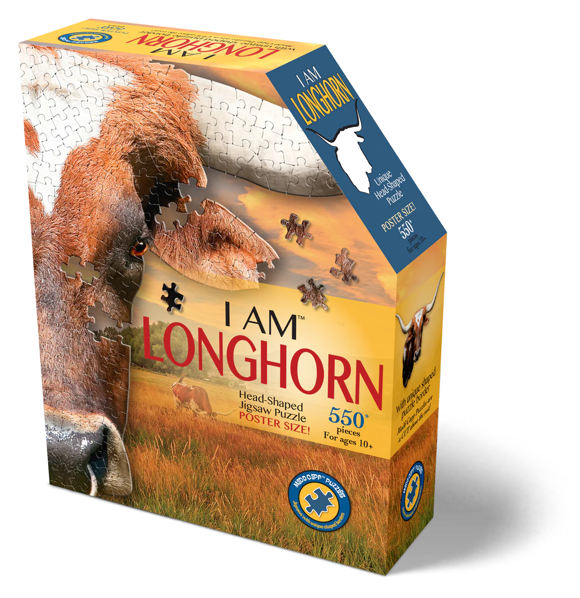 I am Longhorn Puzzle
