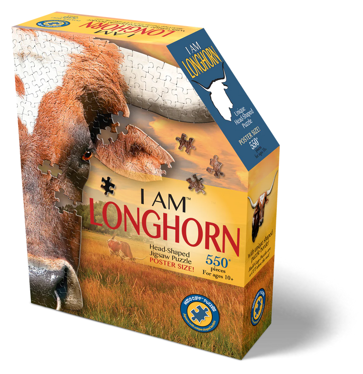 I am Longhorn Puzzle