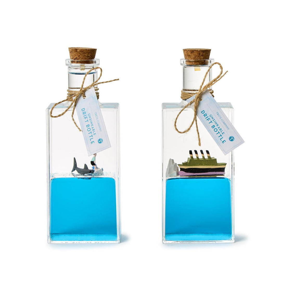 Unsinkable Drift Bottles