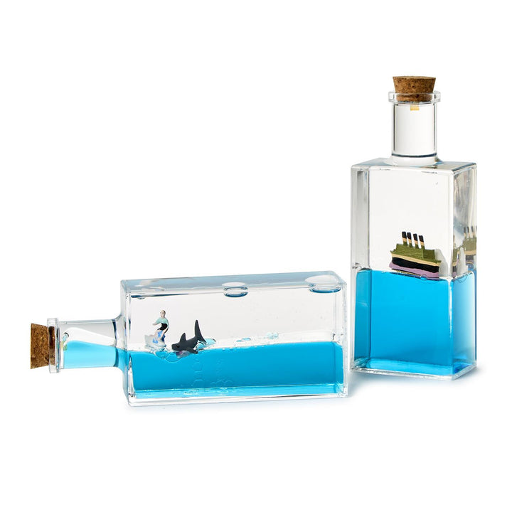 Unsinkable Drift Bottles