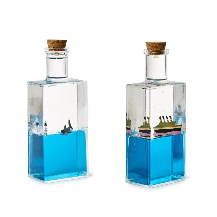 Unsinkable Drift Bottles