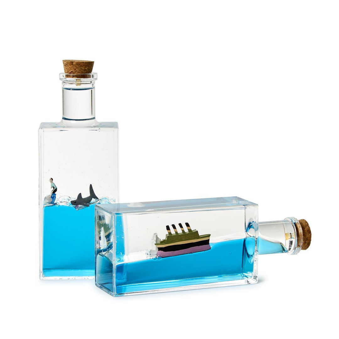 Unsinkable Drift Bottles