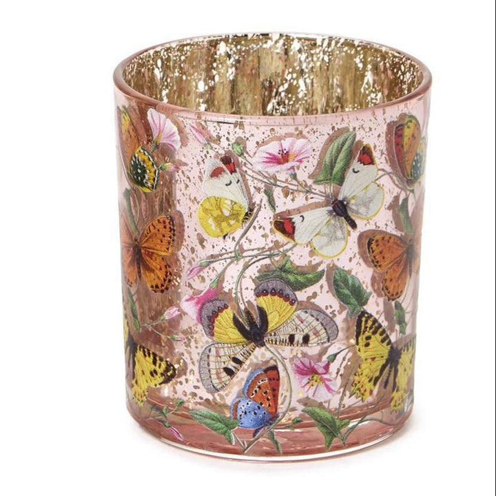 Butterfly Silhouette Votive & Tealight Candleholder- Small