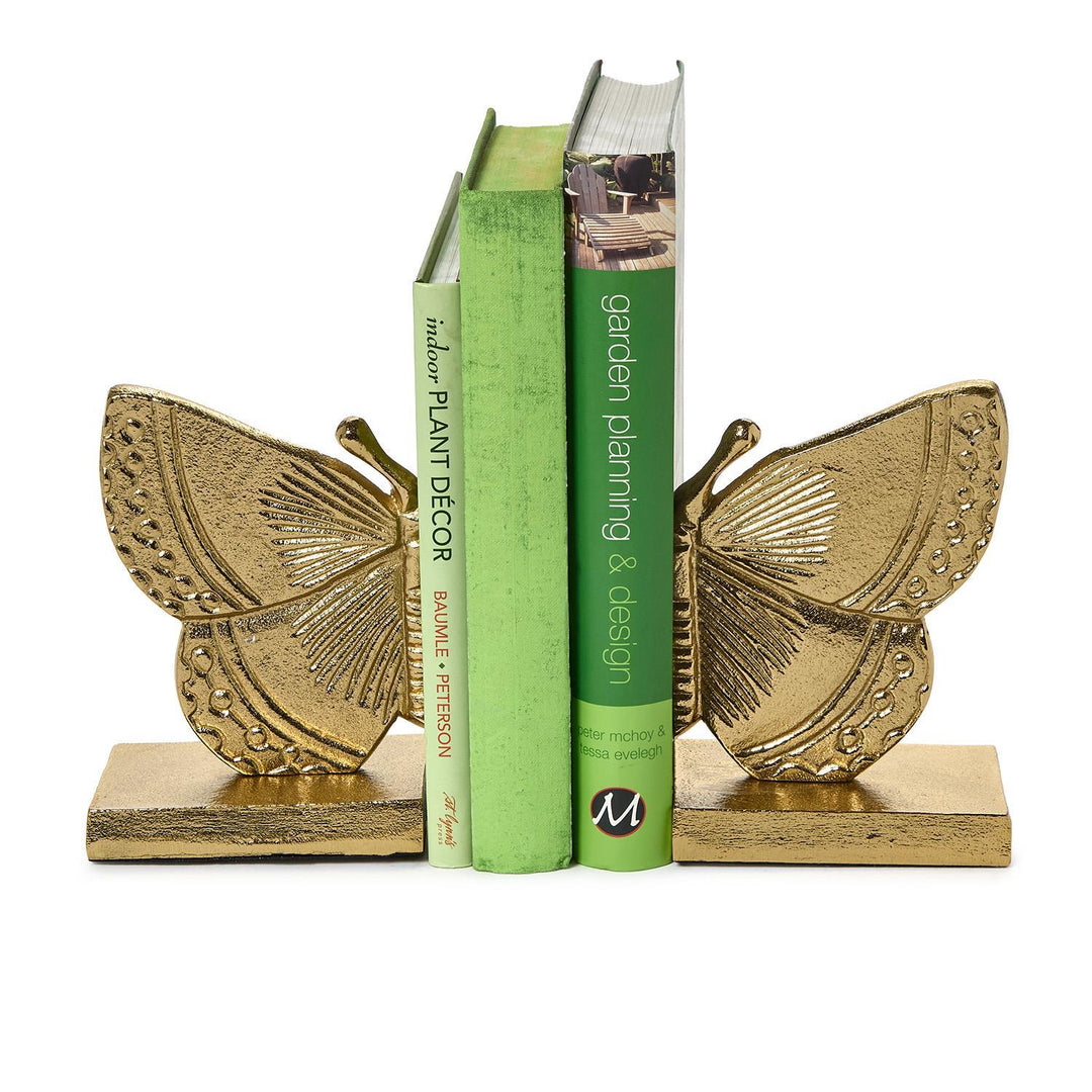 Fluttering Butterfly Bookends