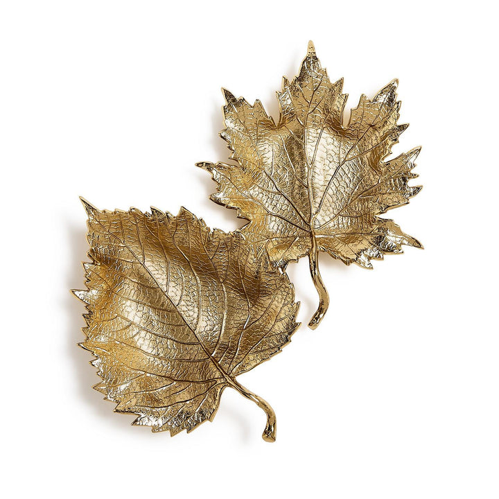 Golden Leaf Tray
