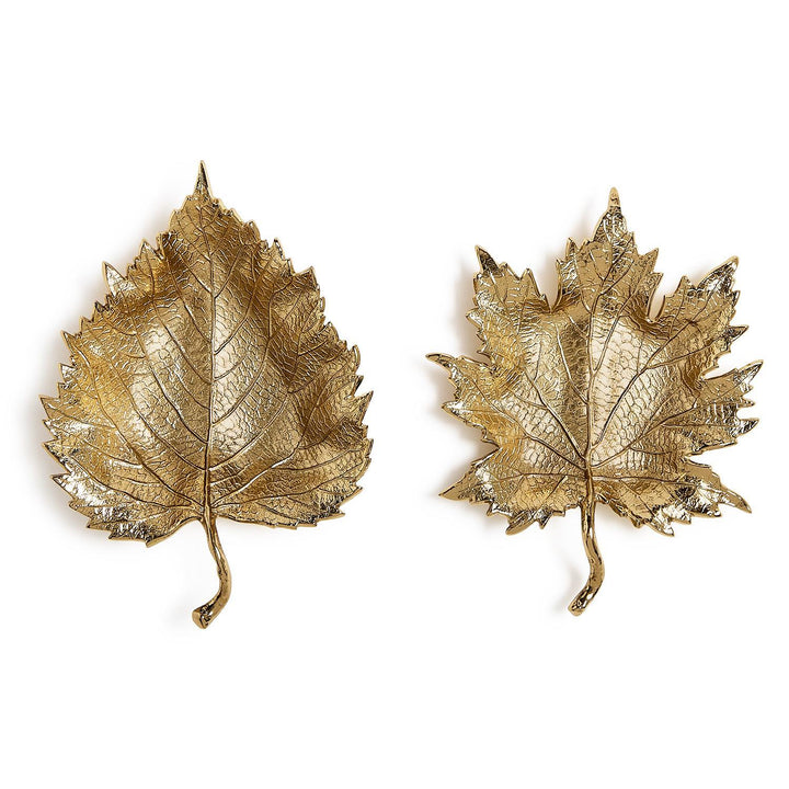 Golden Leaf Tray