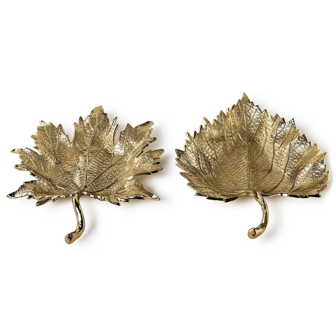 Golden Leaf Tray