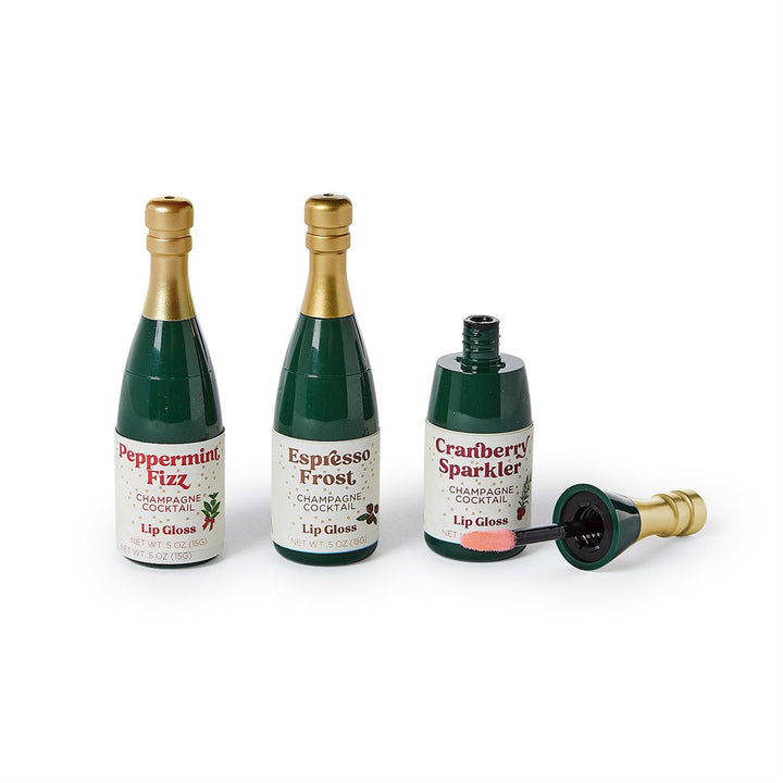 Champagne Kisses Holiday Lip Gloss
