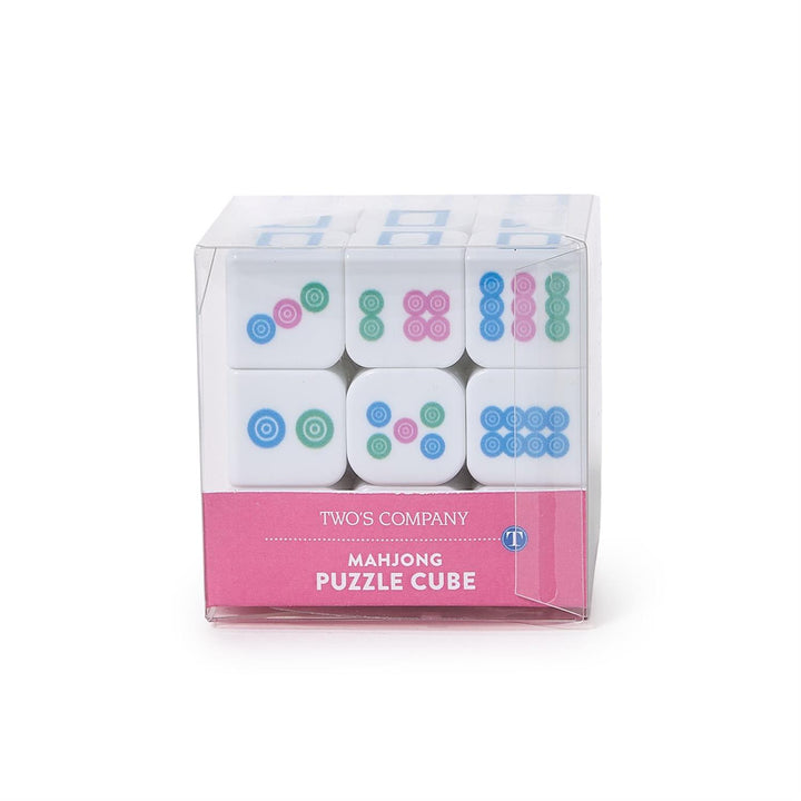 Mahjong Puzzle Cube
