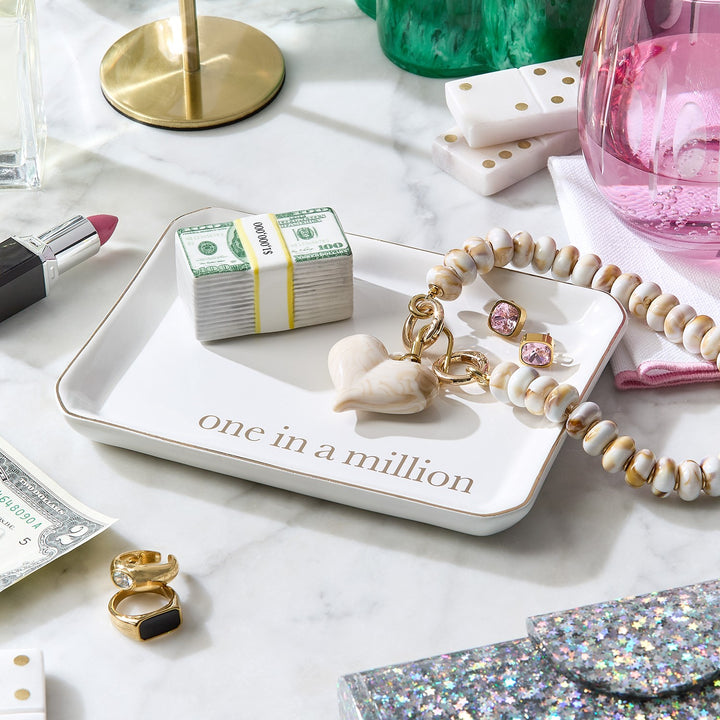 One in a Million Trinket Tray