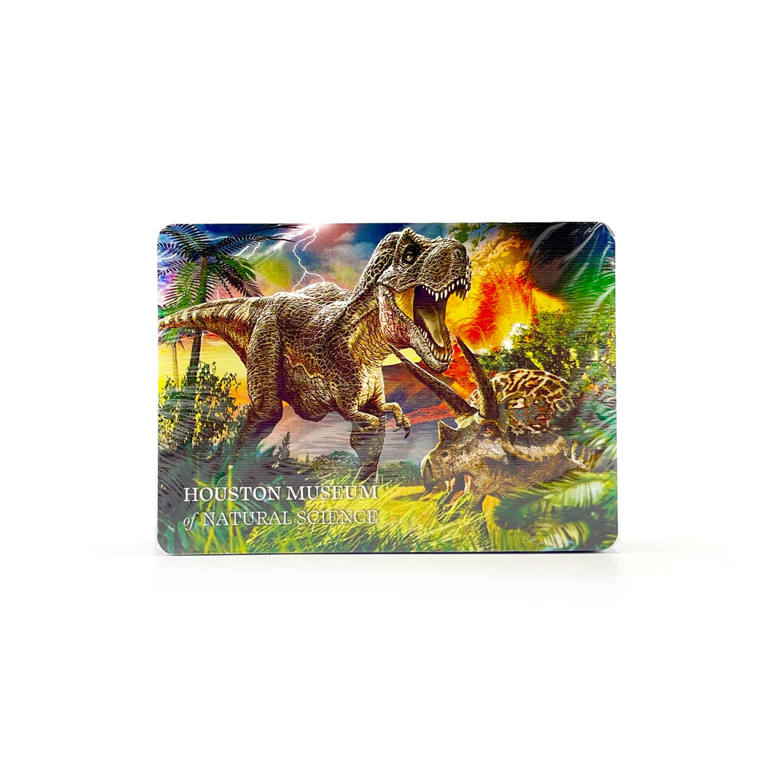 HMNS Dino Scene Playing Cards