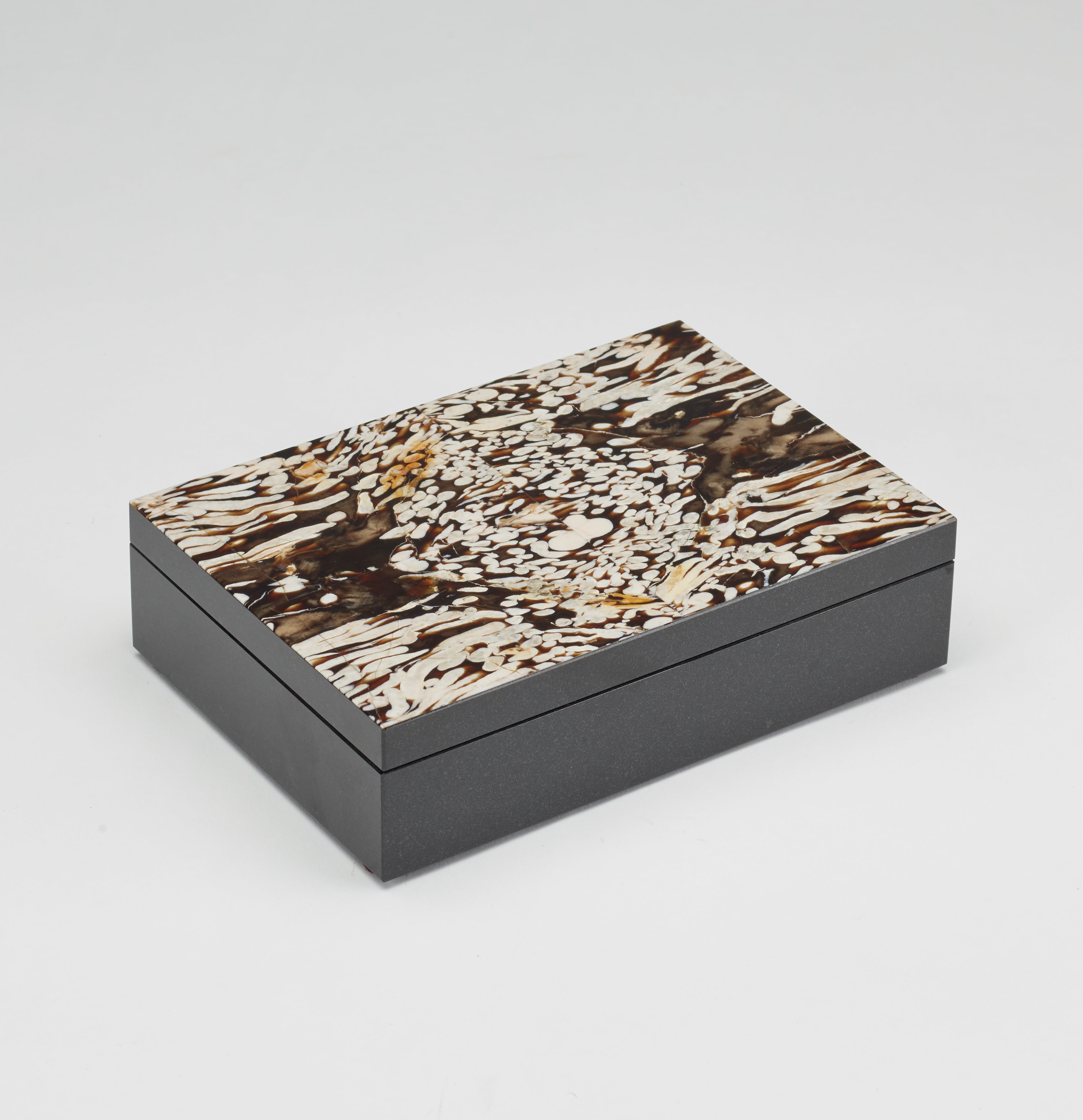 Peanut Wood Box with Spanish Cedar Presentation Box