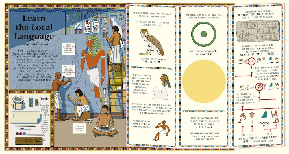 The Time-Tourist's Guide to Ancient Egypt