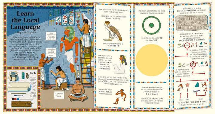 The Time-Tourist's Guide to Ancient Egypt