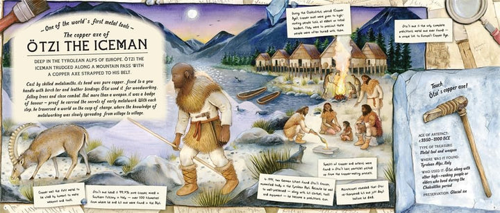 The Archeologist's Discoveries: With Spectacular Treasures to Touch