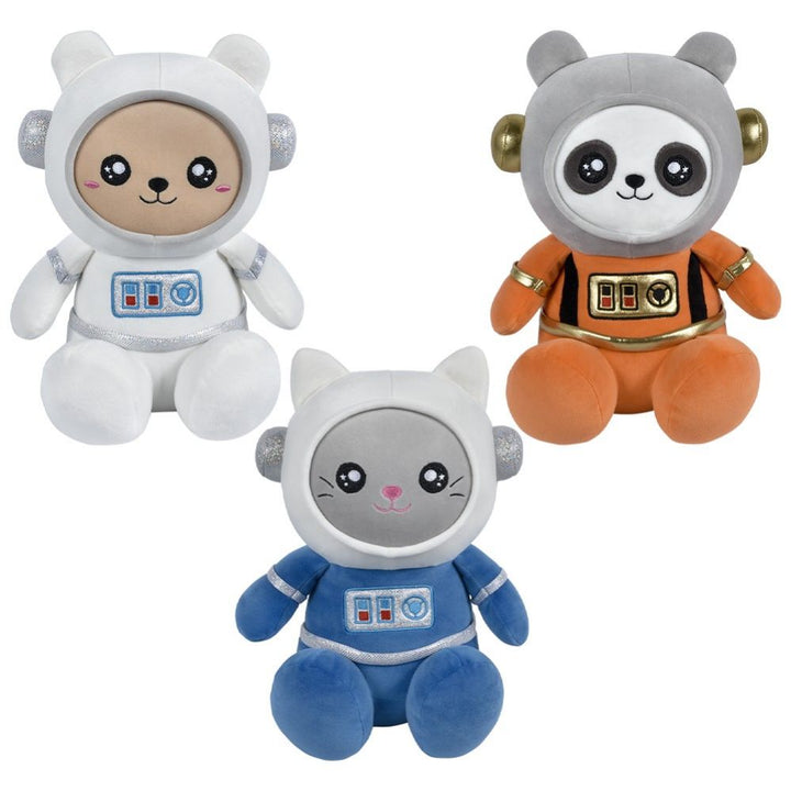 Astronaut Animal Plush Toys