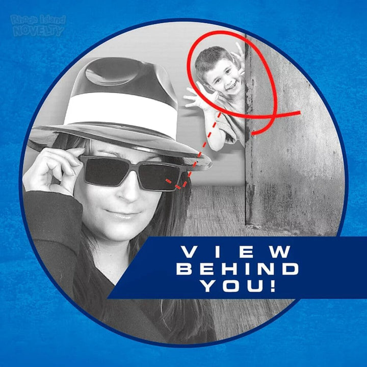 Spy "Look Behind" Glasses