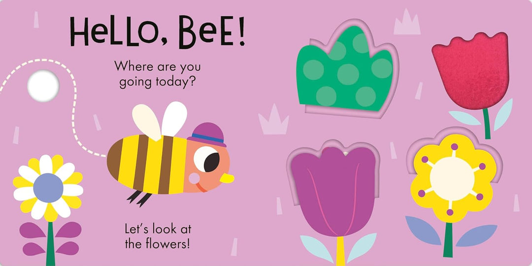 Hello Bee: Touch, Feel, and Reveal
