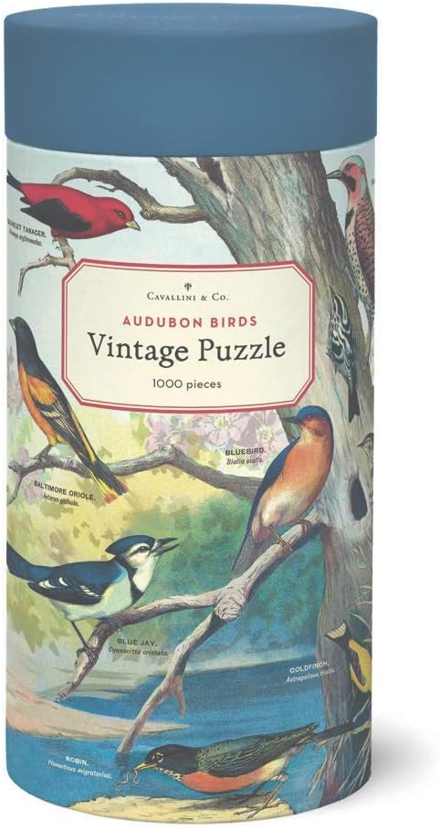 Audubon Birds Vintage Puzzle