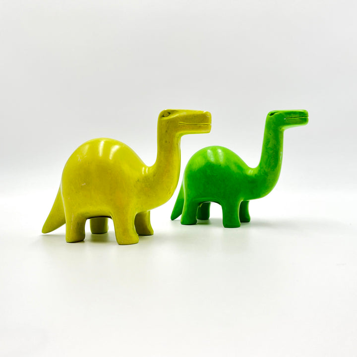 Soapstone Brontosaurus