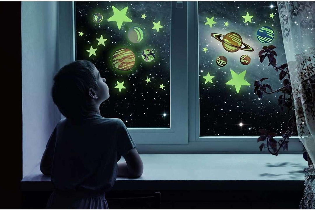 Glow Planet and Stars, 20 Pieces