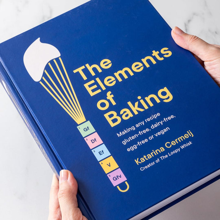 The Elements of Baking: Making any recipe gluten-free, dairy-free, egg-free or vegan