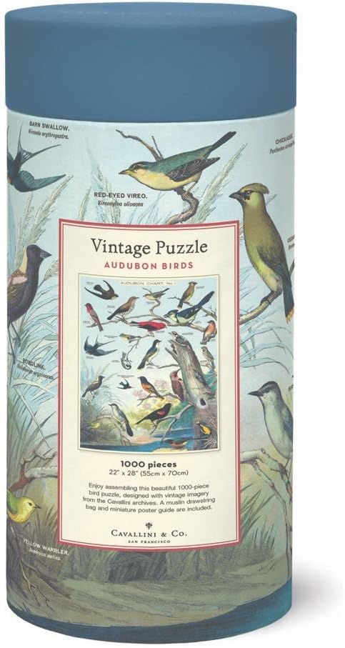 Audubon Birds Vintage Puzzle