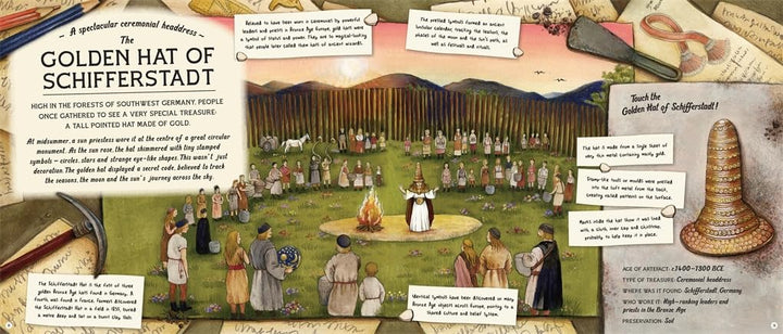The Archeologist's Discoveries: With Spectacular Treasures to Touch