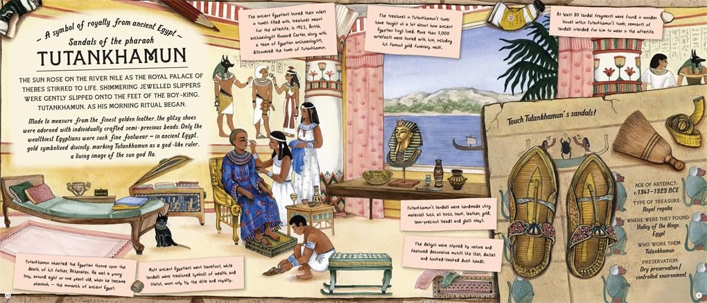 The Archeologist's Discoveries: With Spectacular Treasures to Touch