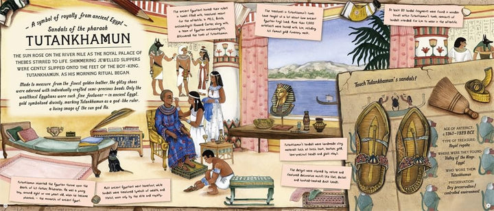 The Archeologist's Discoveries: With Spectacular Treasures to Touch