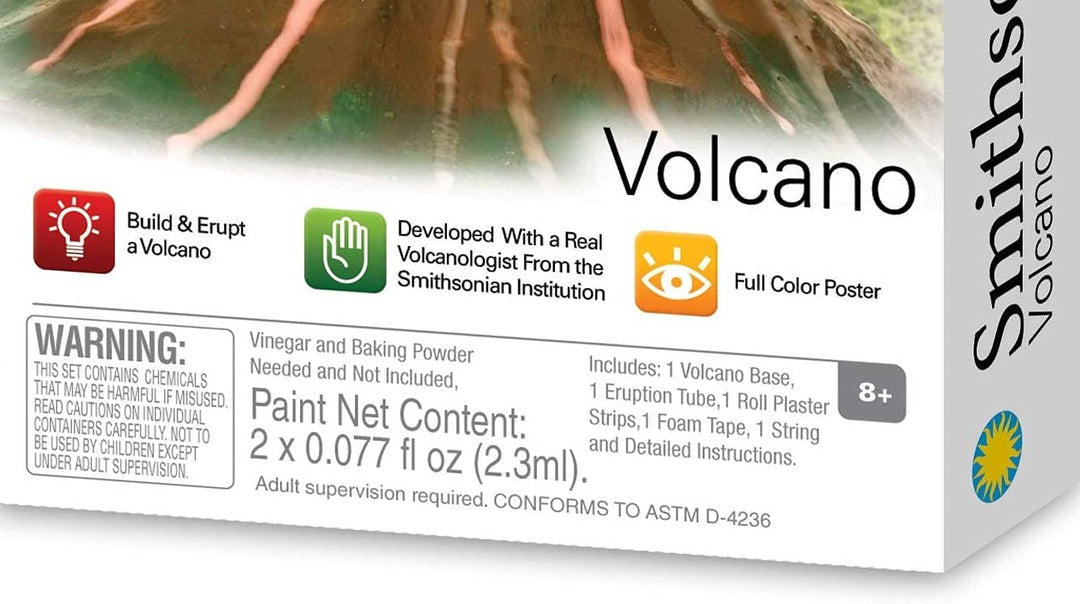 Smithsonian Volcano Value Set