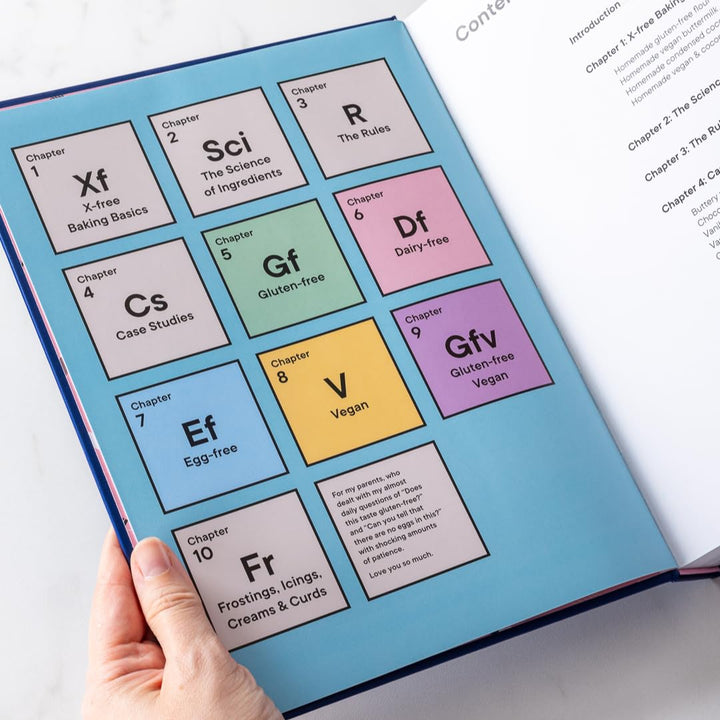The Elements of Baking: Making any recipe gluten-free, dairy-free, egg-free or vegan