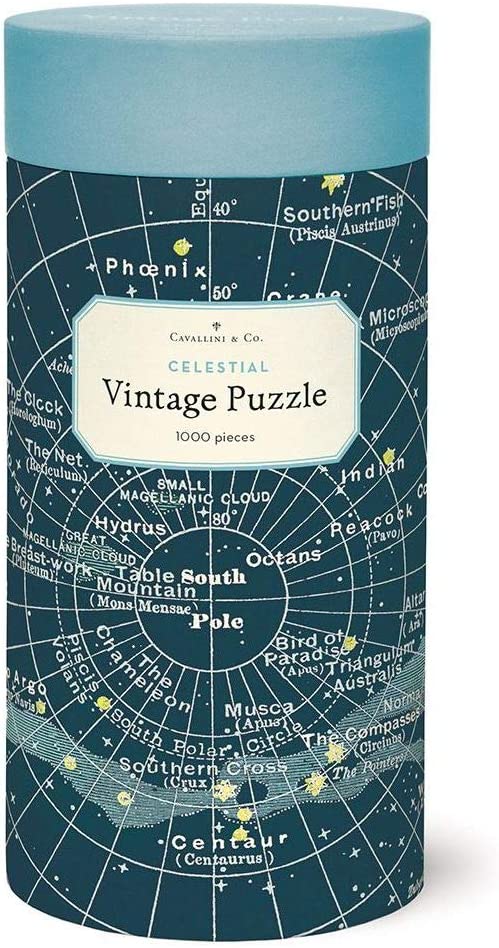 Celestial 1000 Piece Vintage Puzzle