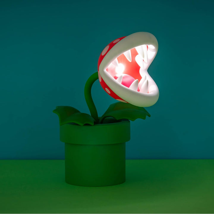 Mini Piranha Plant Posable Lamp