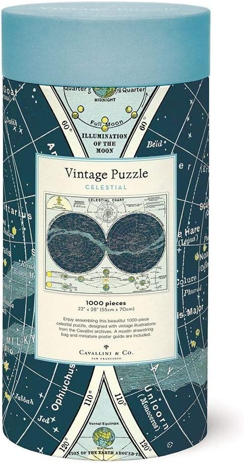 Celestial 1000 Piece Vintage Puzzle