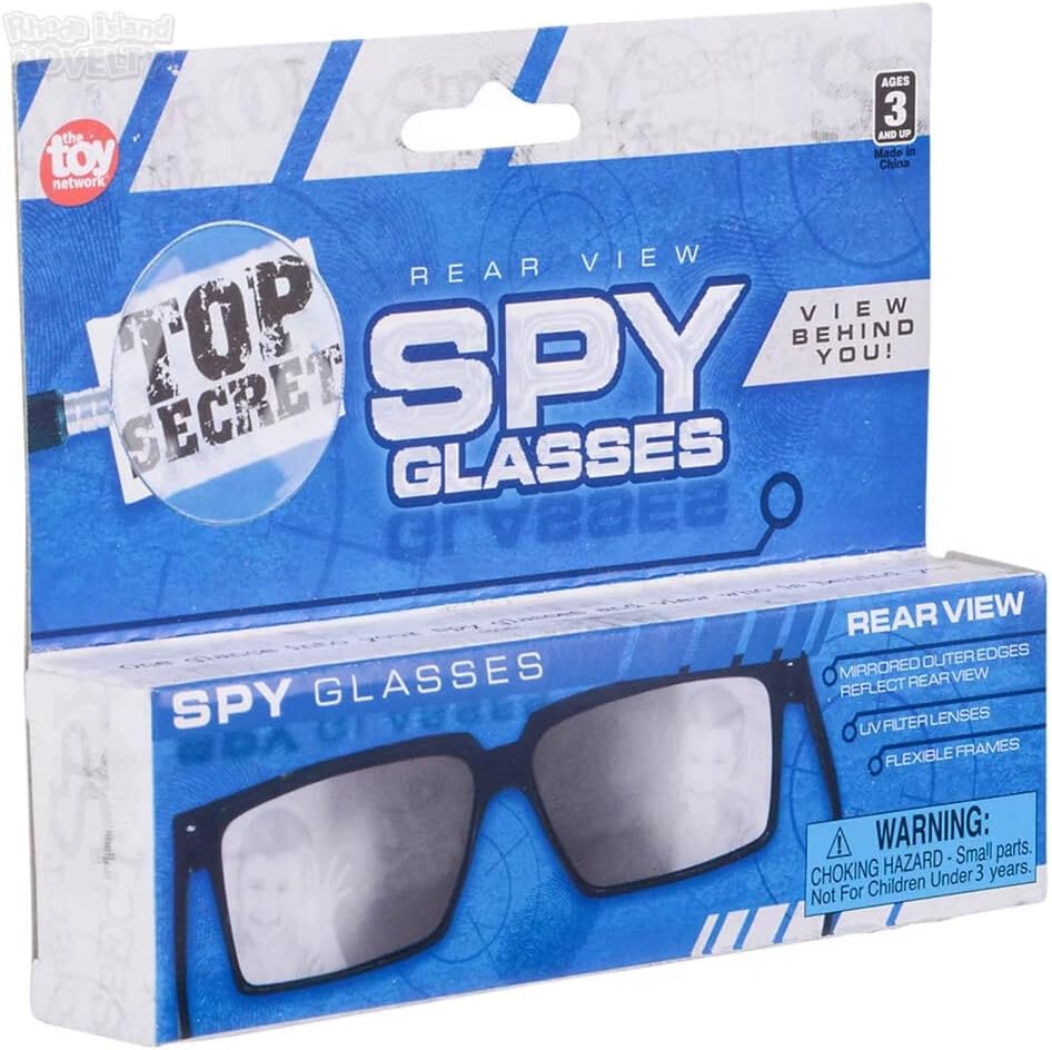 Spy "Look Behind" Glasses