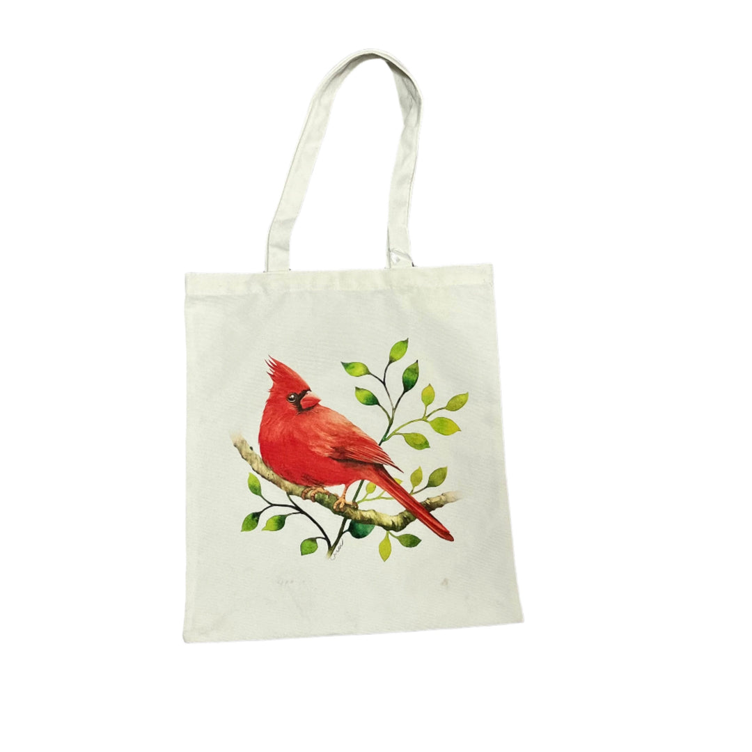 Watercolor Canvas Tote Bag