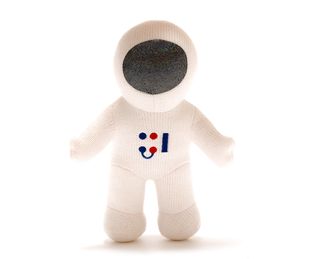 Knitted Astronaut Toy