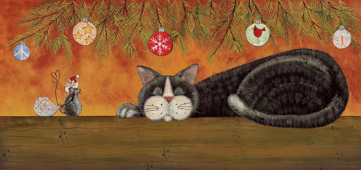 Cat & Mouse Christmas Card Collection