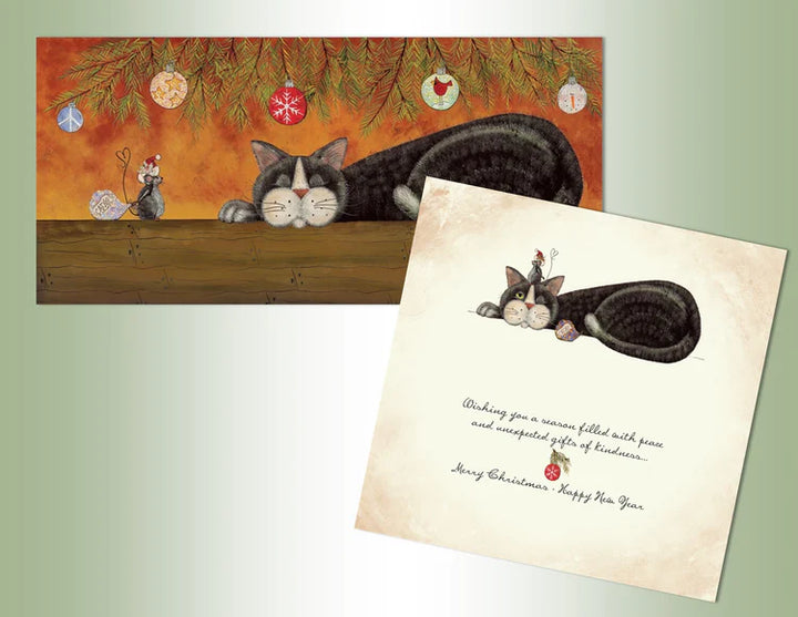 Cat & Mouse Christmas Card Collection