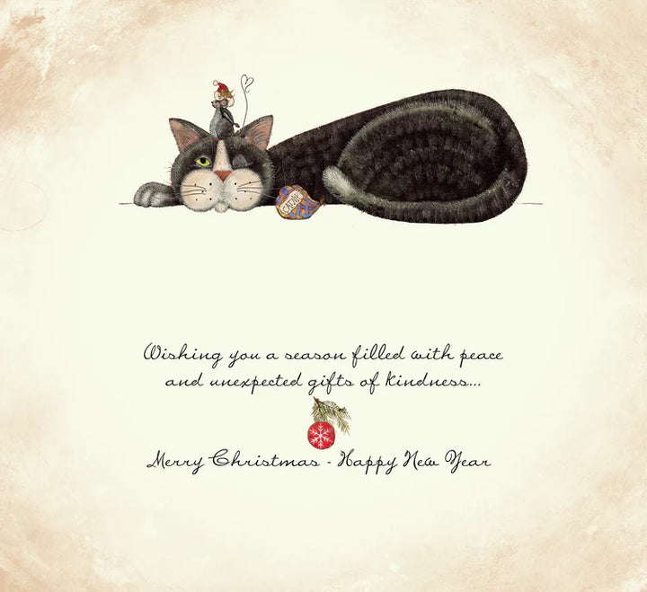 Cat & Mouse Christmas Card Collection