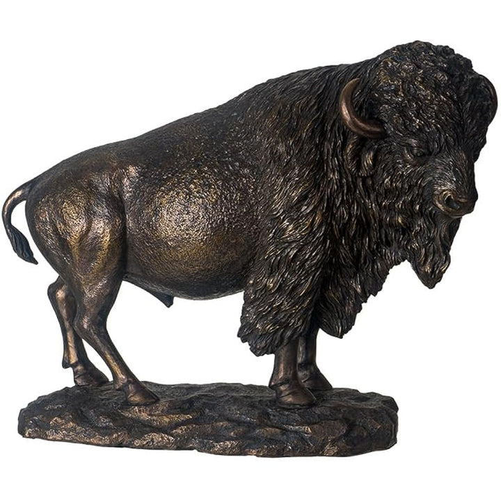 Bison Statue